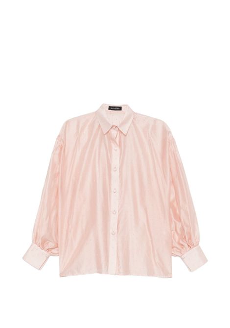 Camicia con strass ACTUALEE | 16147 CA6113216